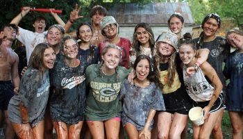 CHS Young Life Students at the Ice Cream Olympics
